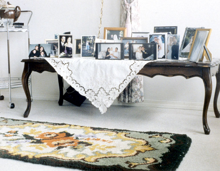 Picture Table, 2005, c-print