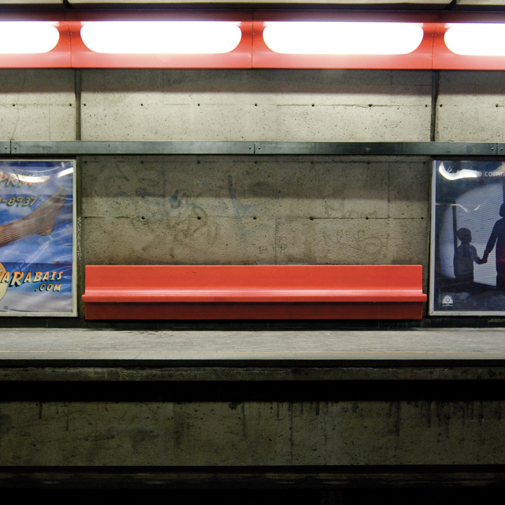 Vendome Station, 2009, 21" x 21", digital print