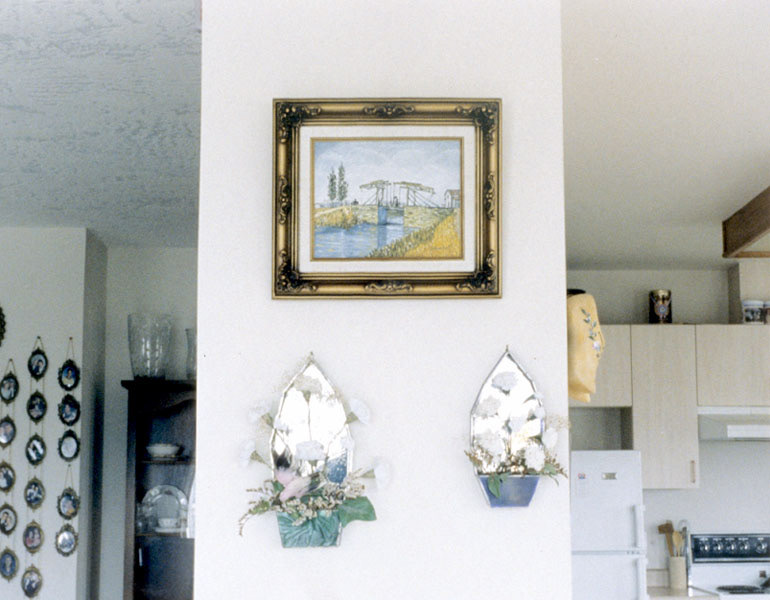 Painting, 2005, c-print