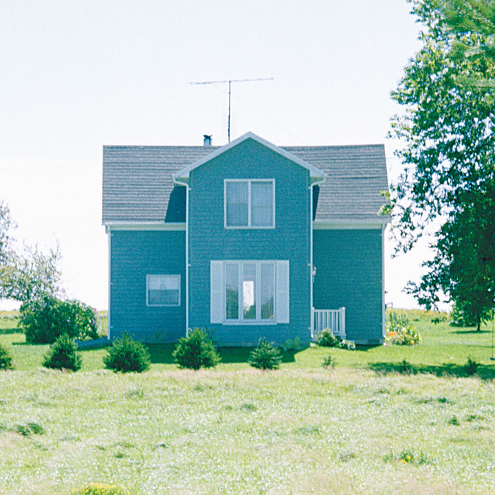 Home of The Hon. Patrick Binns (Premier of Prince Edward Island, 1996-2007), 2006, 30" x 30", c-print