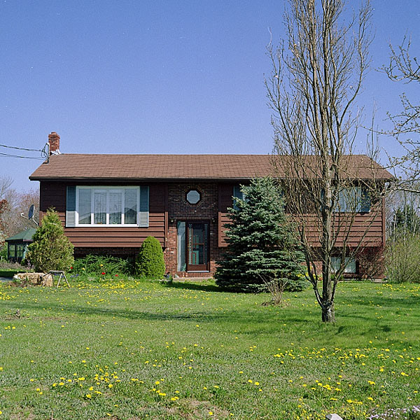 Home of David Hendsbee (Councillor for District 3: Lawrencetown–Chezzetcook), 2006, 21" x 21", c-print