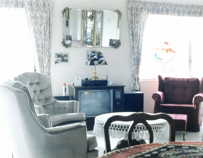 Living Room, 2005, c-print