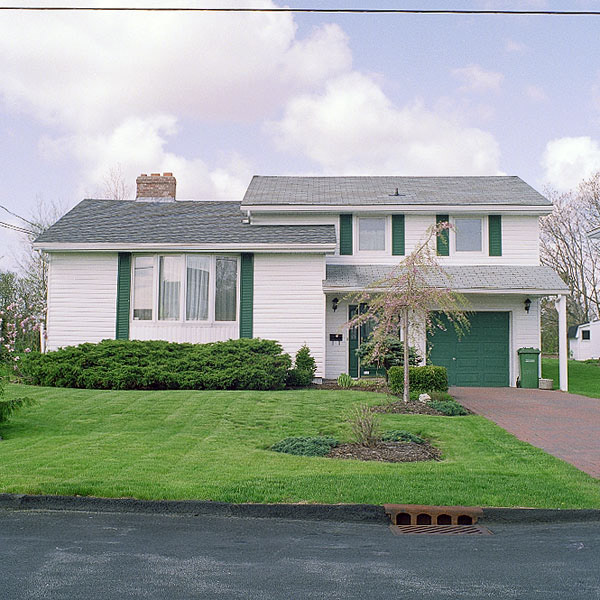 Home of Linda Mosher (Councillor for District 17: Purcell’s Cove–Armdale), 2006, 21" x 21", c-print