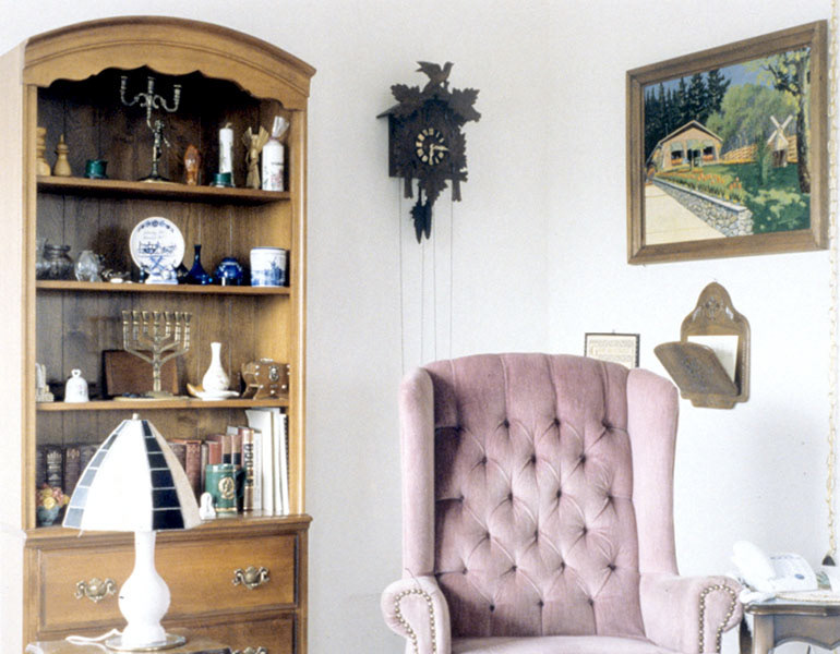 Chair, 2005, c-print