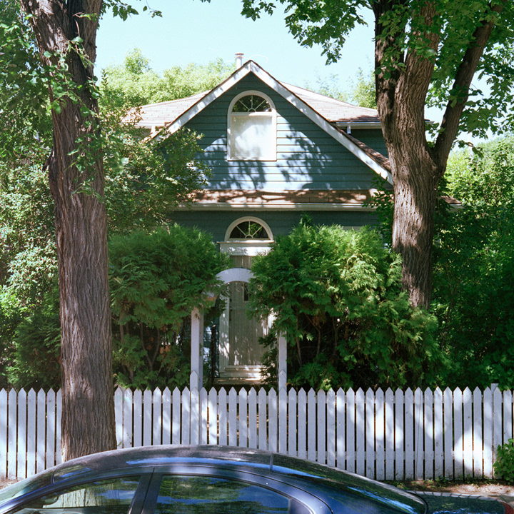 Home of The Hon. Lorne Calvert (Premier of Saskatchewan, 2001-2007), 2006, 30" x 30", c-print