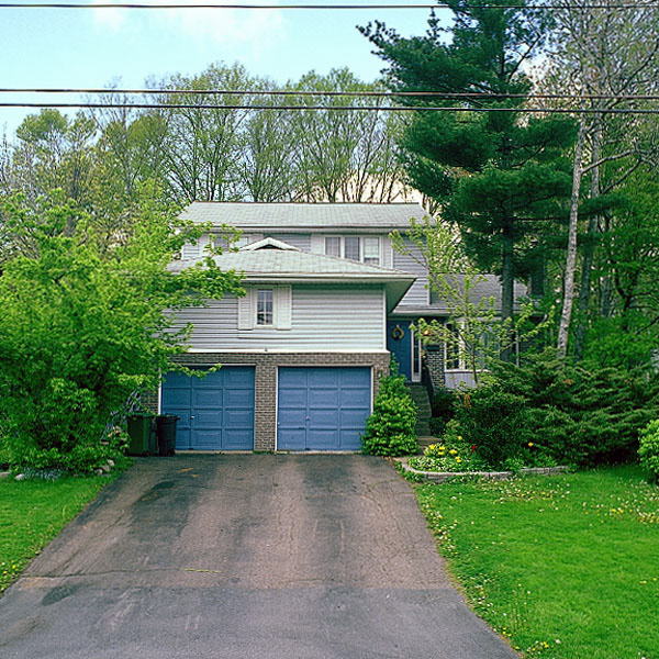 Home of Robert Harvey (Councillor for District 20: Lower Sackville), 2006, 21" x 21", c-print