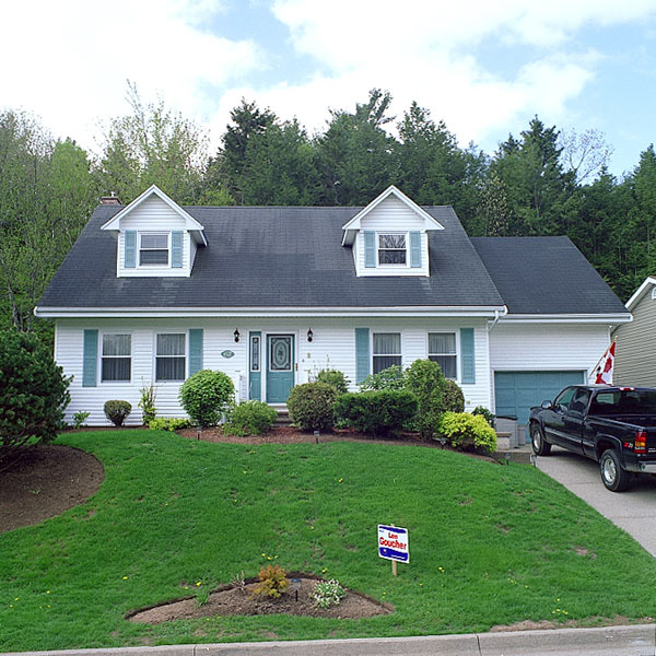 Home of Stephen D. Adams (Councillor for District 18: Spryfield–Herring Cove), 2006, 21" x 21", c-print