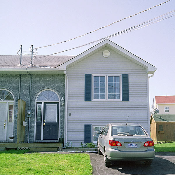 Home of Jim Smith (Councillor for District 9: Albro Lake–Harbourview), 2006, 21" x 21", c-print