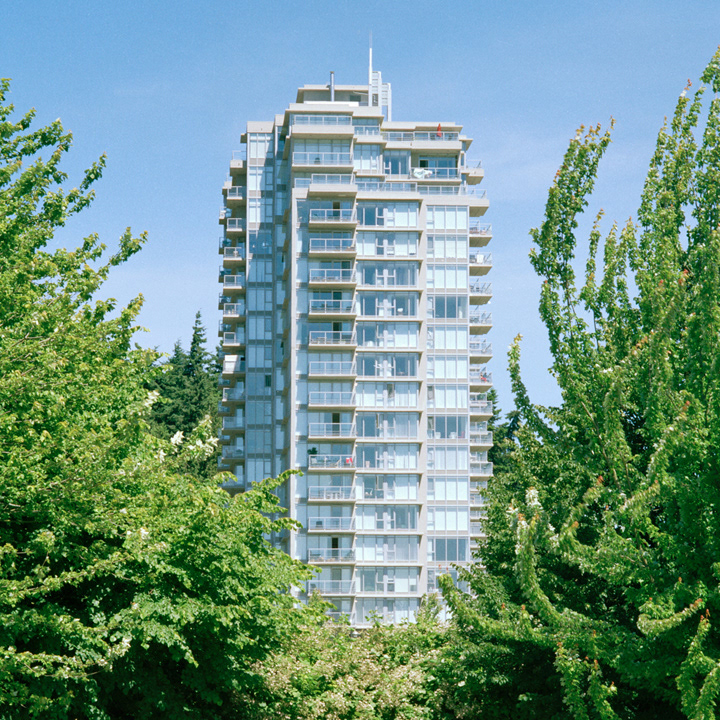 Home of The Hon. Gordon Campbell (Premier of British Columbia, 2001-2011), 2006, 30" x 30", c-print