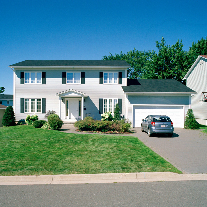 Home of The Hon. Bernard Lord (Premier of New Brunswick, 1999-2006), 2006, 30" x 30", c-print