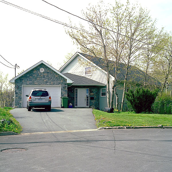 Home of Sue Uteck (Councillor for District 13: Northwest Arm–South End), 2006, 21" x 21", c-print