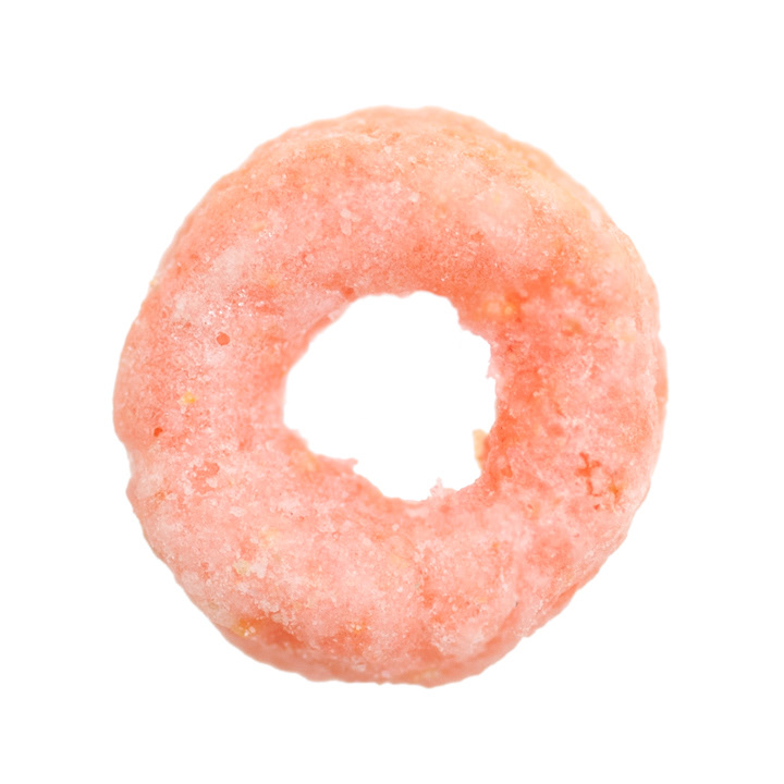 Froot Loops (Red), 2013, 12" x 12", digital print