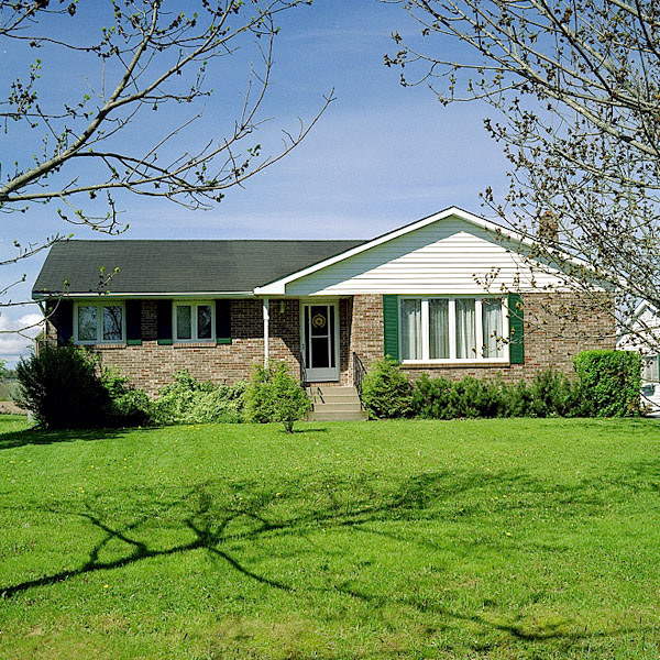 Home of Harry McInroy (Councillor for District 4: Cole Harbour), 2006, 21" x 21", c-print
