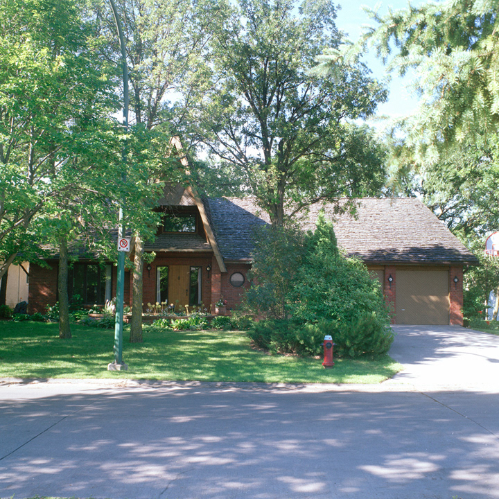 Home of The Hon. Gary Doer (Premier of Manitoba, 1999-2009), 2006, 30" x 30", c-print