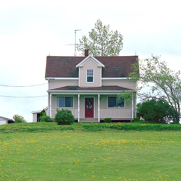 Home of Steve Streatch (Councillor for District 1: Eastern Shore– Musquodoboit Valley), 2006, 21" x 21", c-print