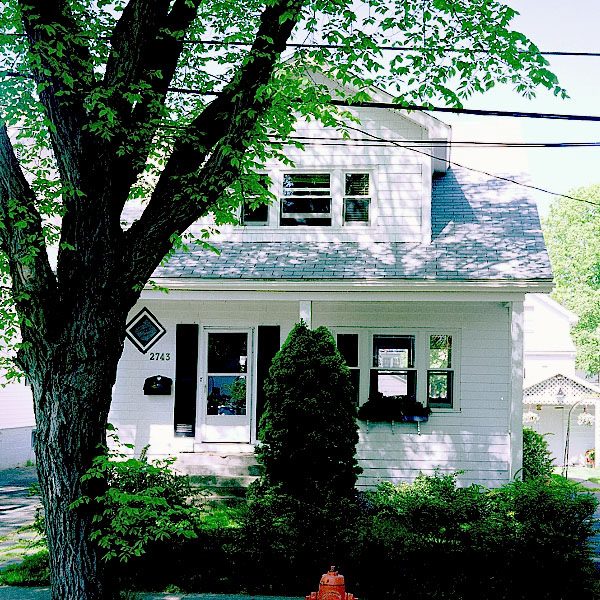 Home of Sheila Fougere (Councillor for District 14: Connaught–Quinpool), 2006, 21" x 21", c-print