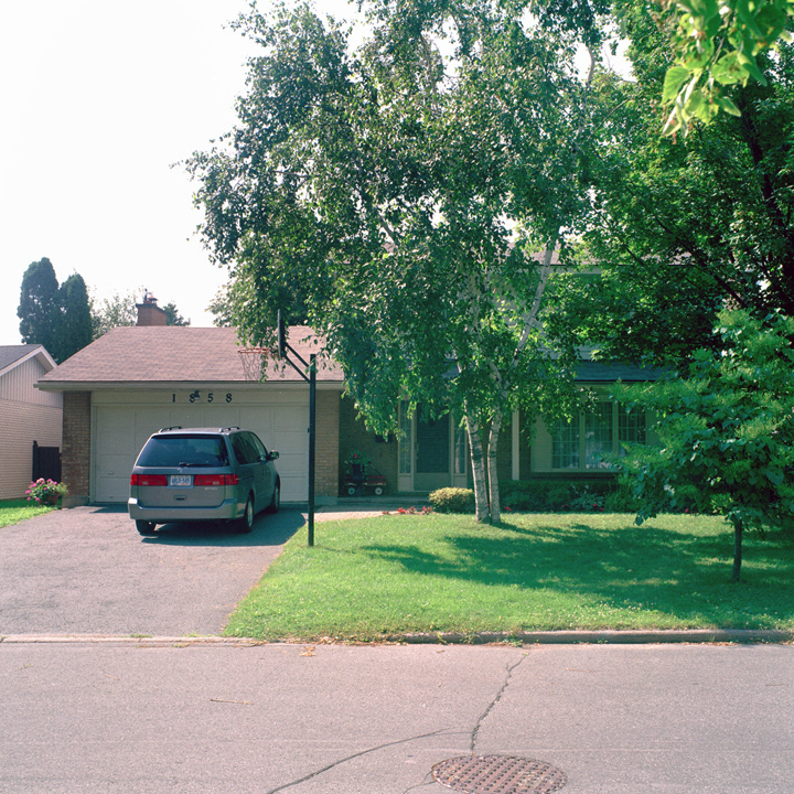 Home of The Hon. Dalton McGuinty (Premier of Ontario, 2003-2013), 2006, 30" x 30", c-print