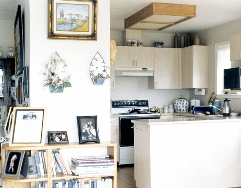 Kitchen, 2005, c-print