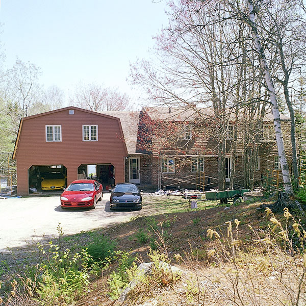 Home of Gary Meade (Councillor for District 23: Hammonds Plains–St Margerets), 2006, 21" x 21", c-print