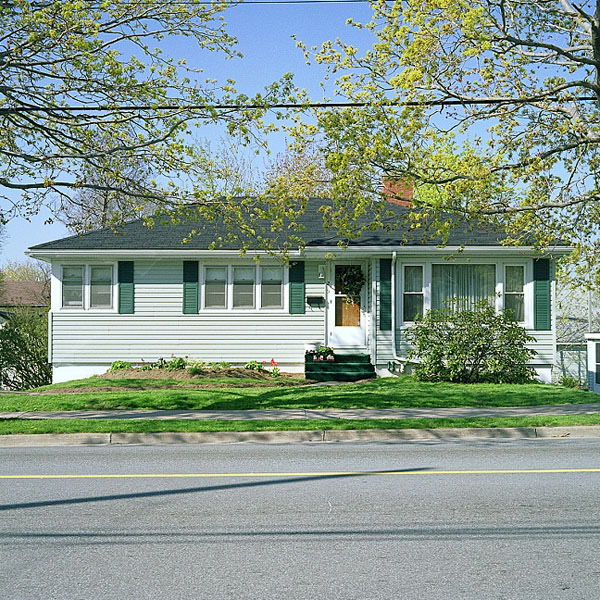 Home of Gloria McCluskey (Councillor for District 5: Dartmouth Centre), 2006, 21" x 21", c-print