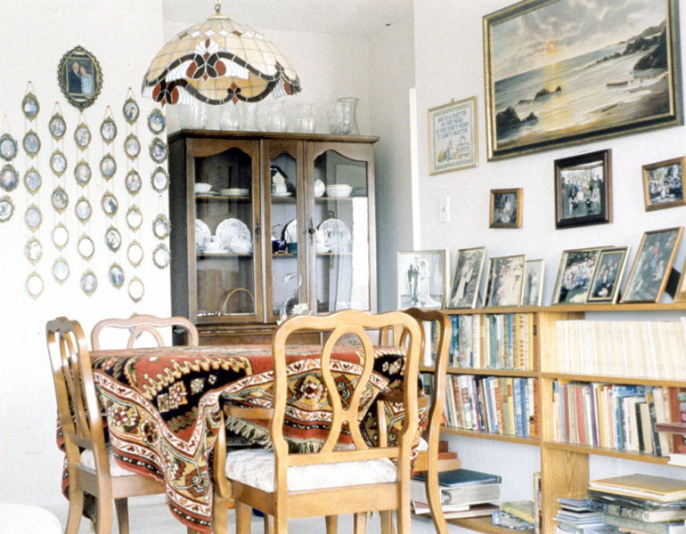 Dining Room, 2005, c-print