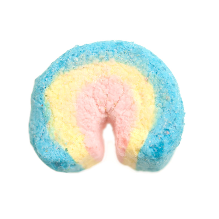 Lucky Charms (Rainbow), 2013, 12" x 12", digital print