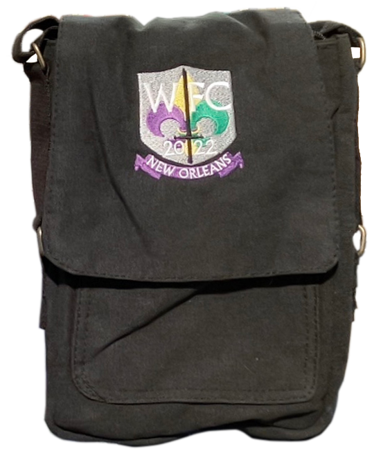 Shoulder bag with logo, 2022