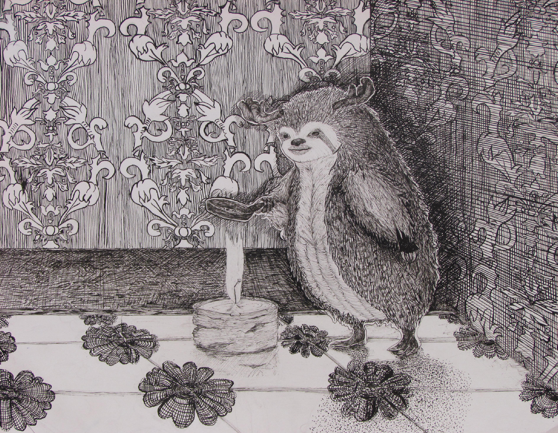 "Herbert" Scholastic Gold Key Winner