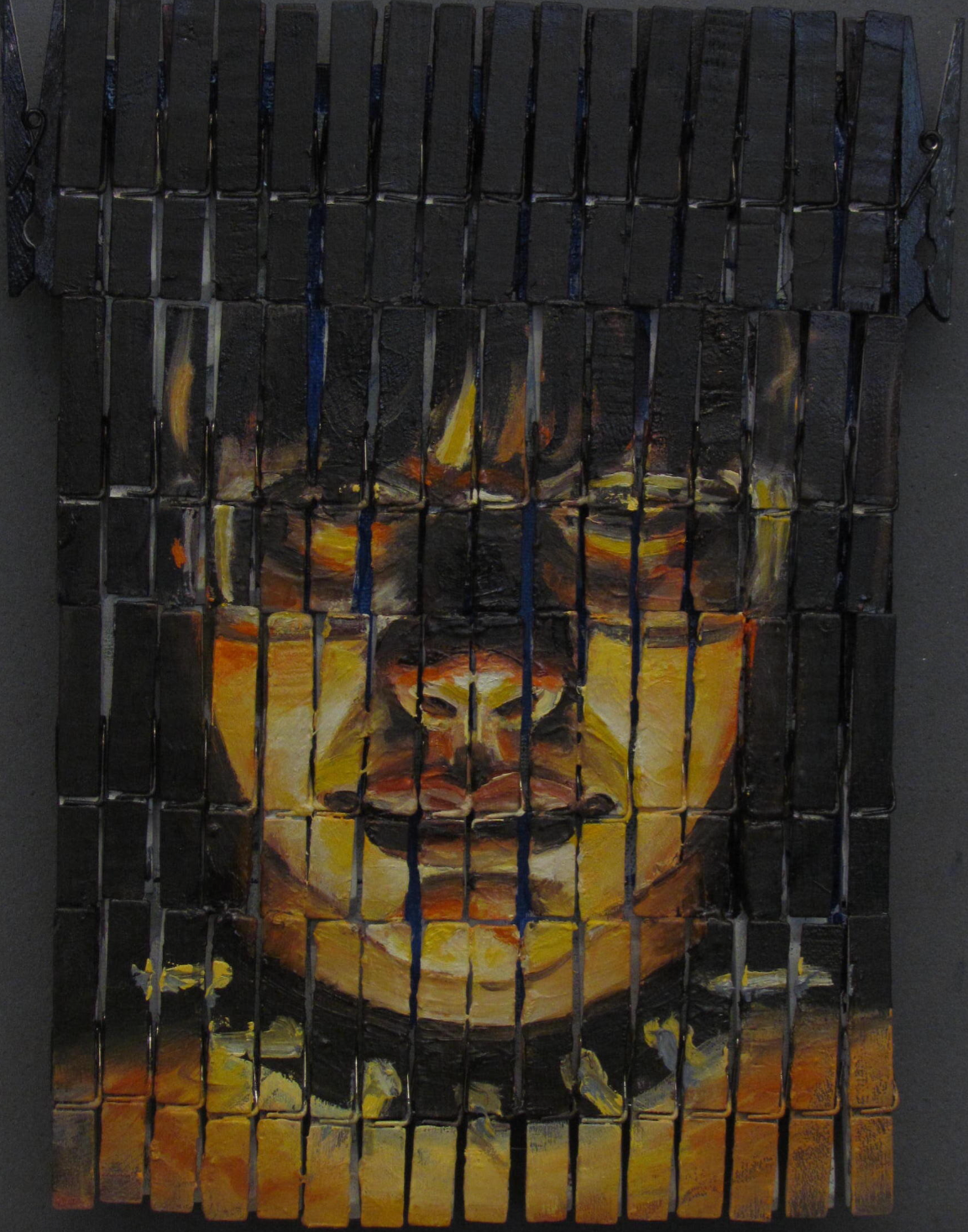 "Clothespins" Scholastic Gold Key Winner