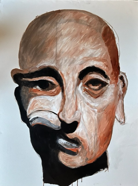 30”x 40” Acrylic on canvas