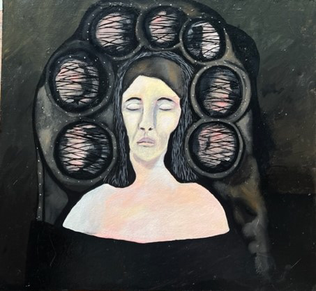 32”x 30” Acrylic on canvas