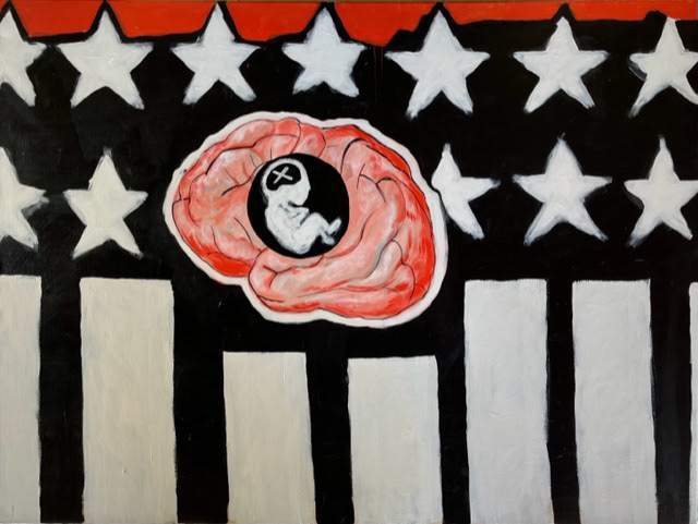 30”x 40” Acrylic on canvas