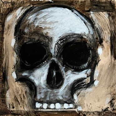10”x 10” Acrylic on canvas