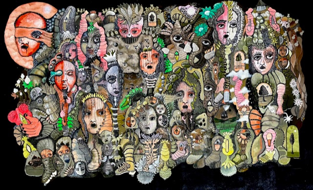 57”x 38” Acrylic on canvas
