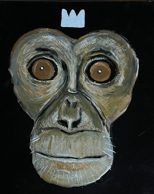 16”x 20” Acrylic on canvas