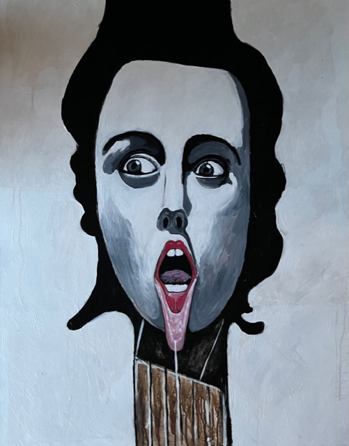 30”x 40” Acrylic on canvas