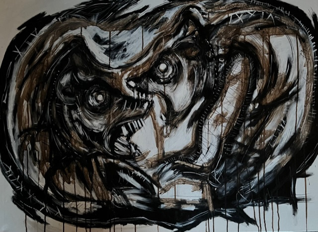 30”x 40” Acrylic on canvas