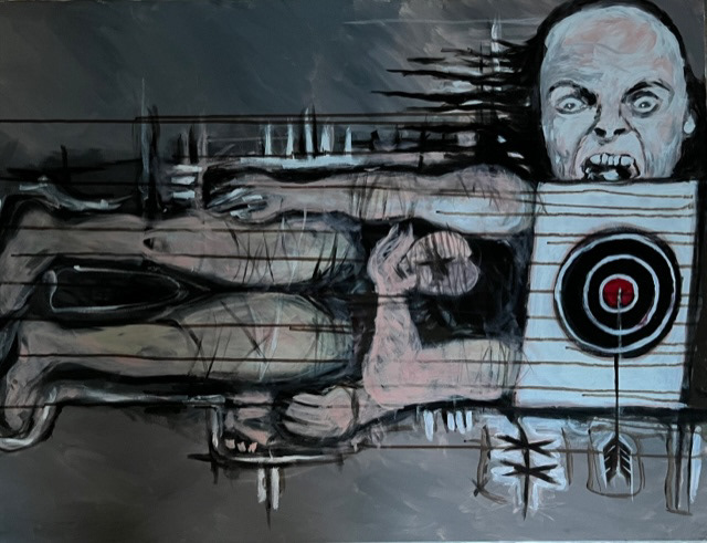 30”x 40” Acrylic on canvas