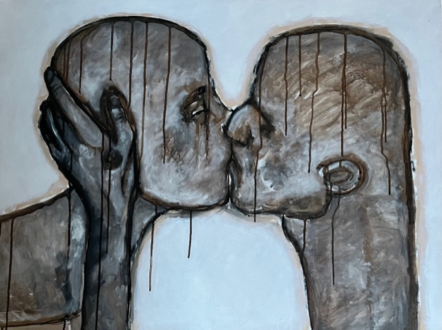 30”x 40” Acrylic on canvas