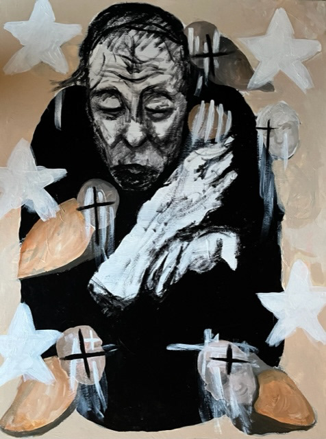 30”x 40” Acrylic on canvas