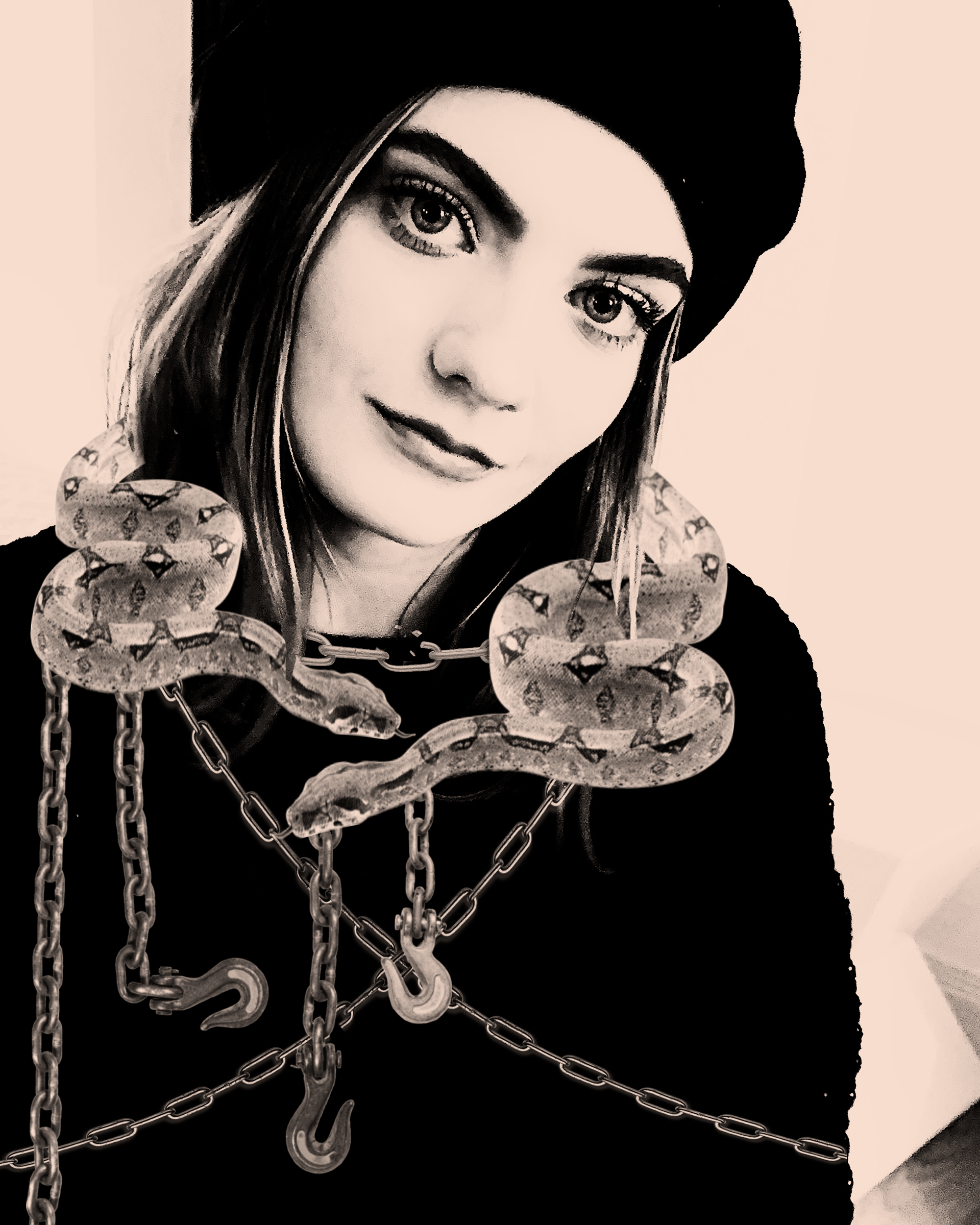 Self Portrait - Adobe Photoshop