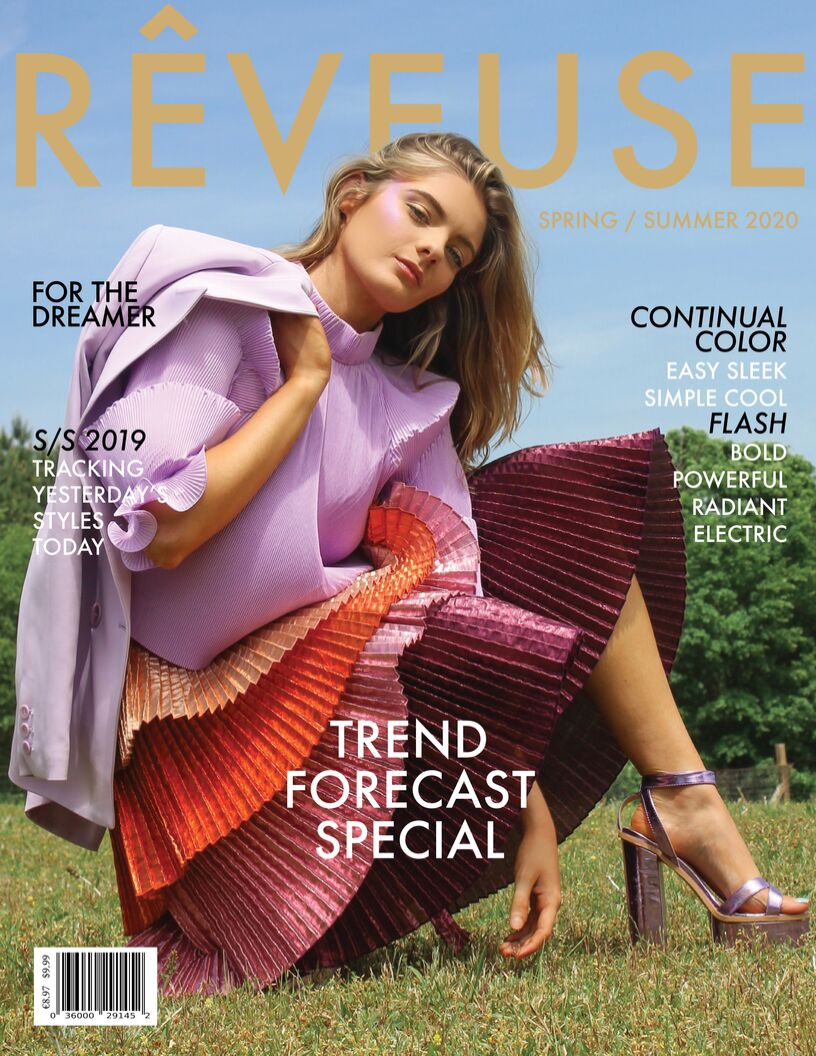 Magazine Cover - Adobe InDesign & Photoshop
