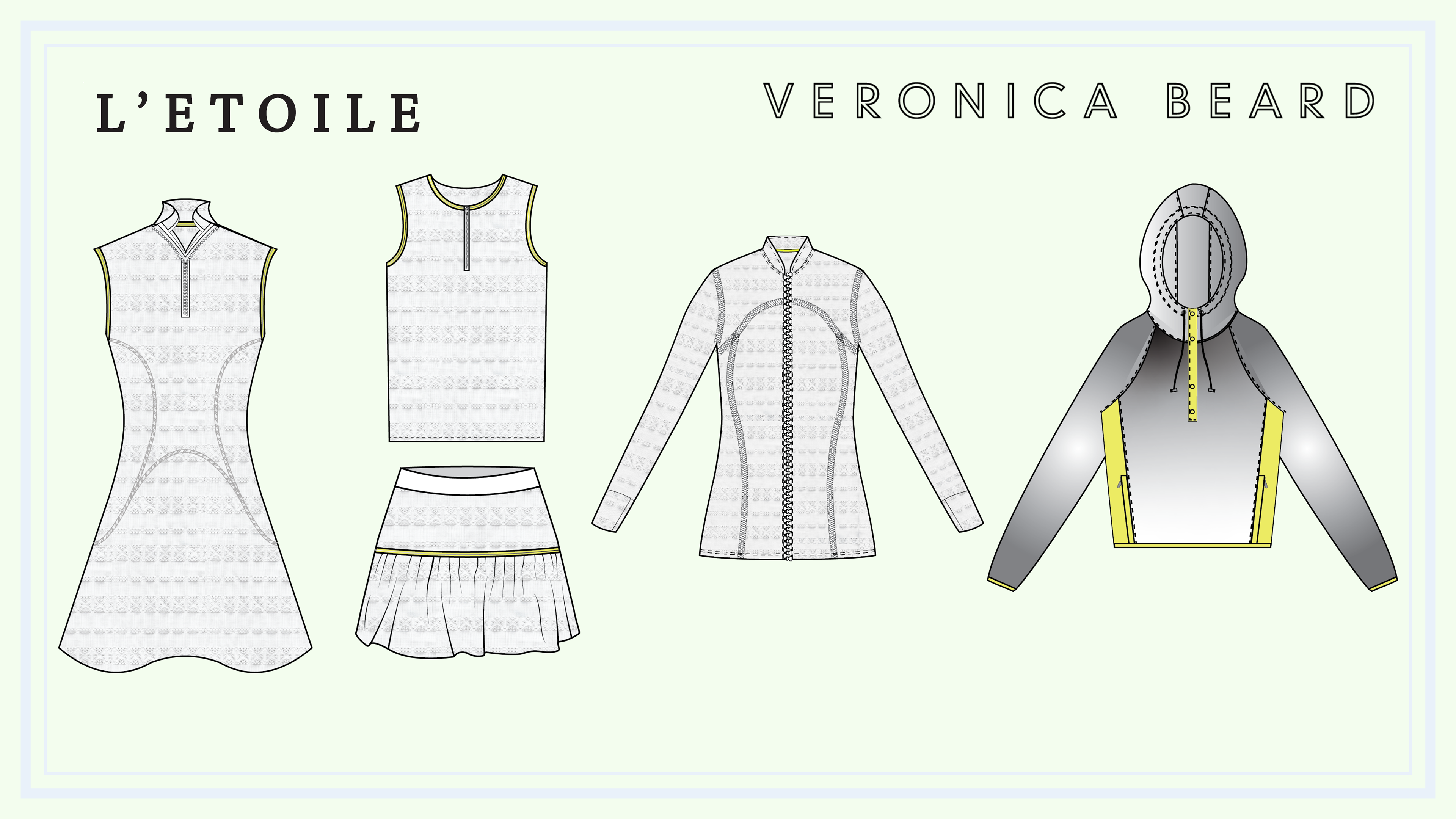 L'Etoile Sport X Veronica Beard