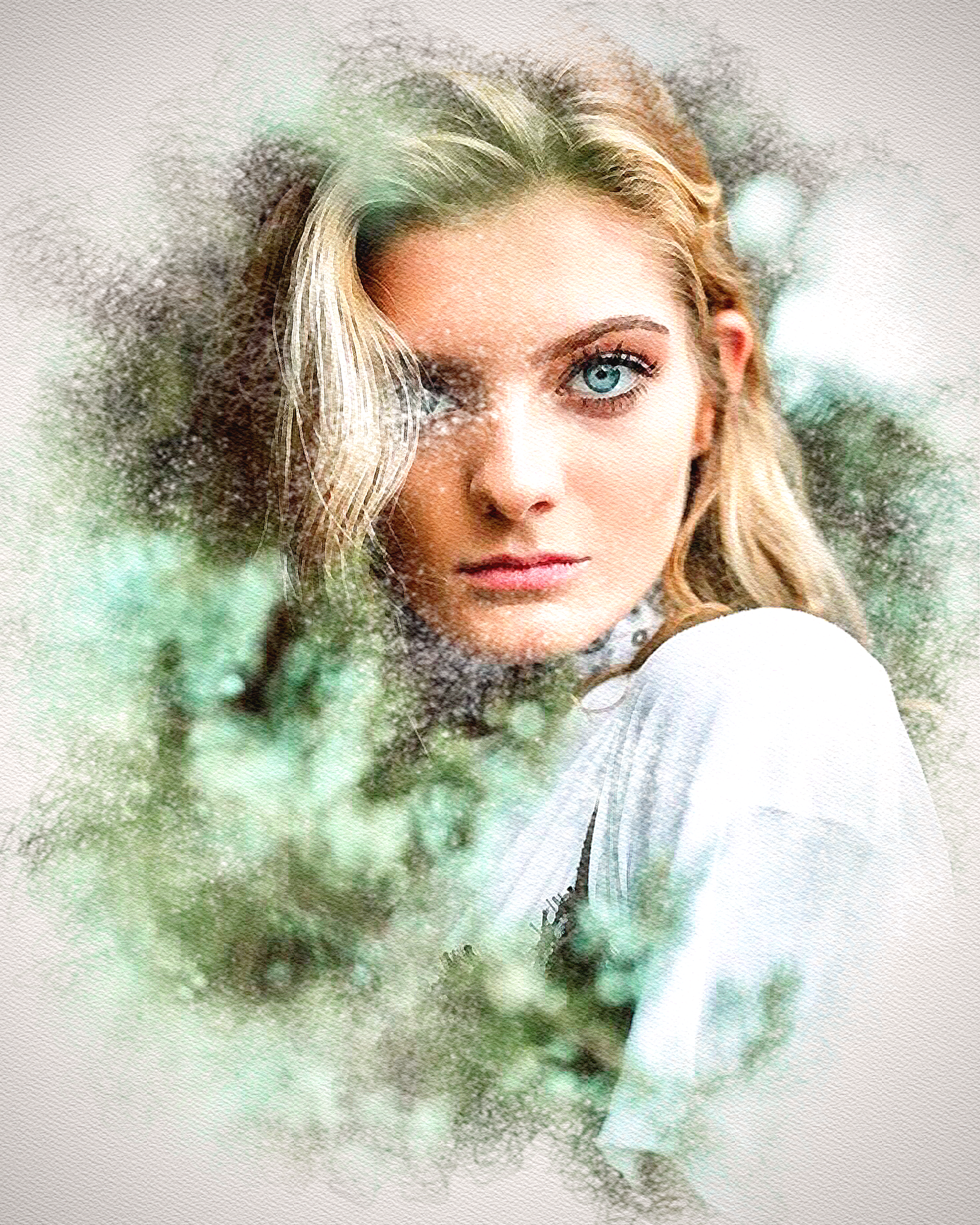 Self Portrait - Adobe Photoshop