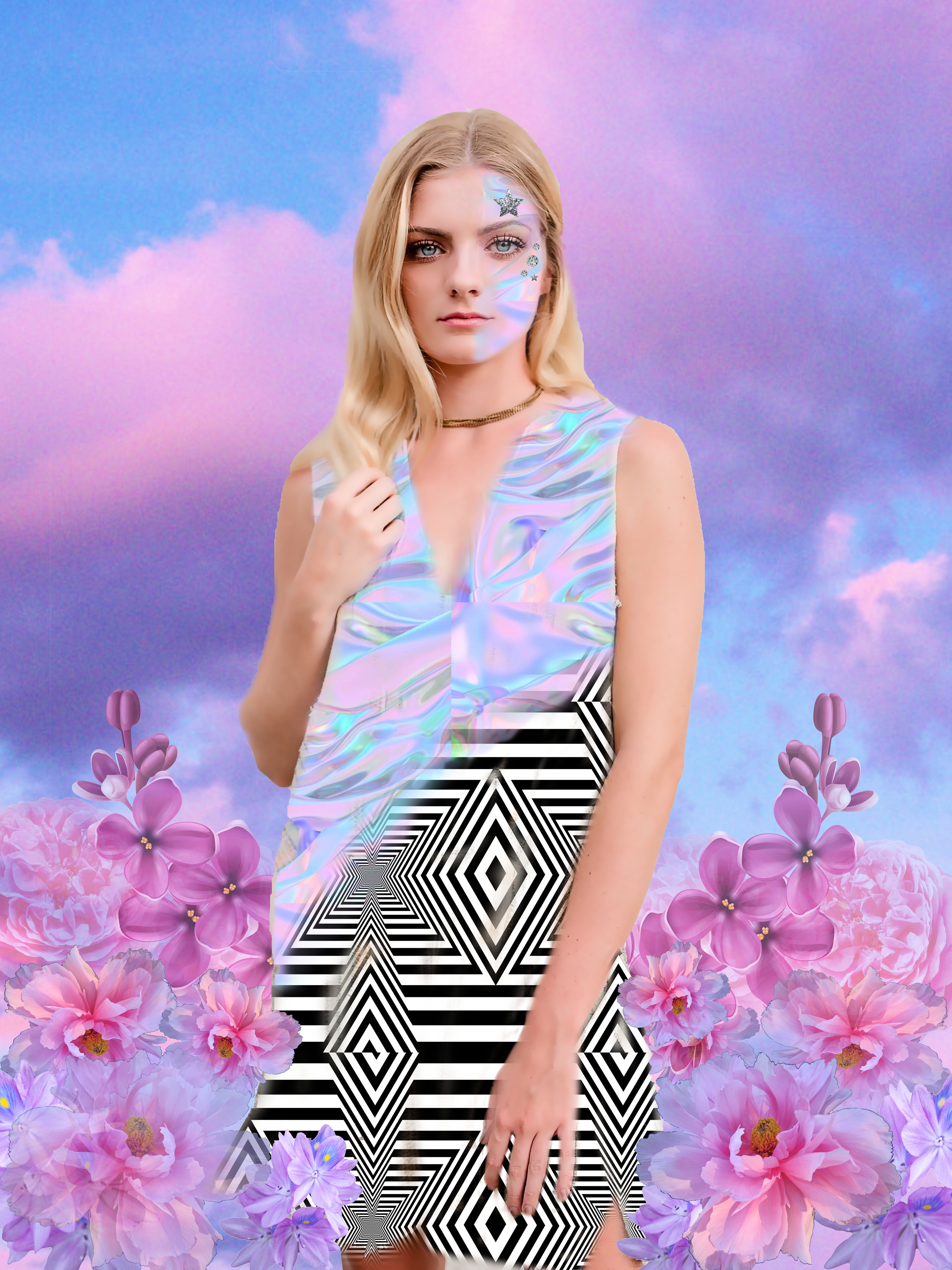 Self Portrait- Adobe Photoshop