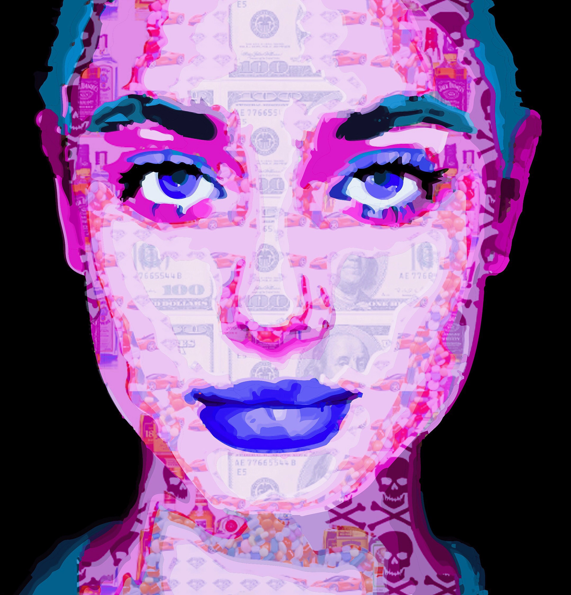 More Money More Problems - Adobe Photoshop & Illustrator