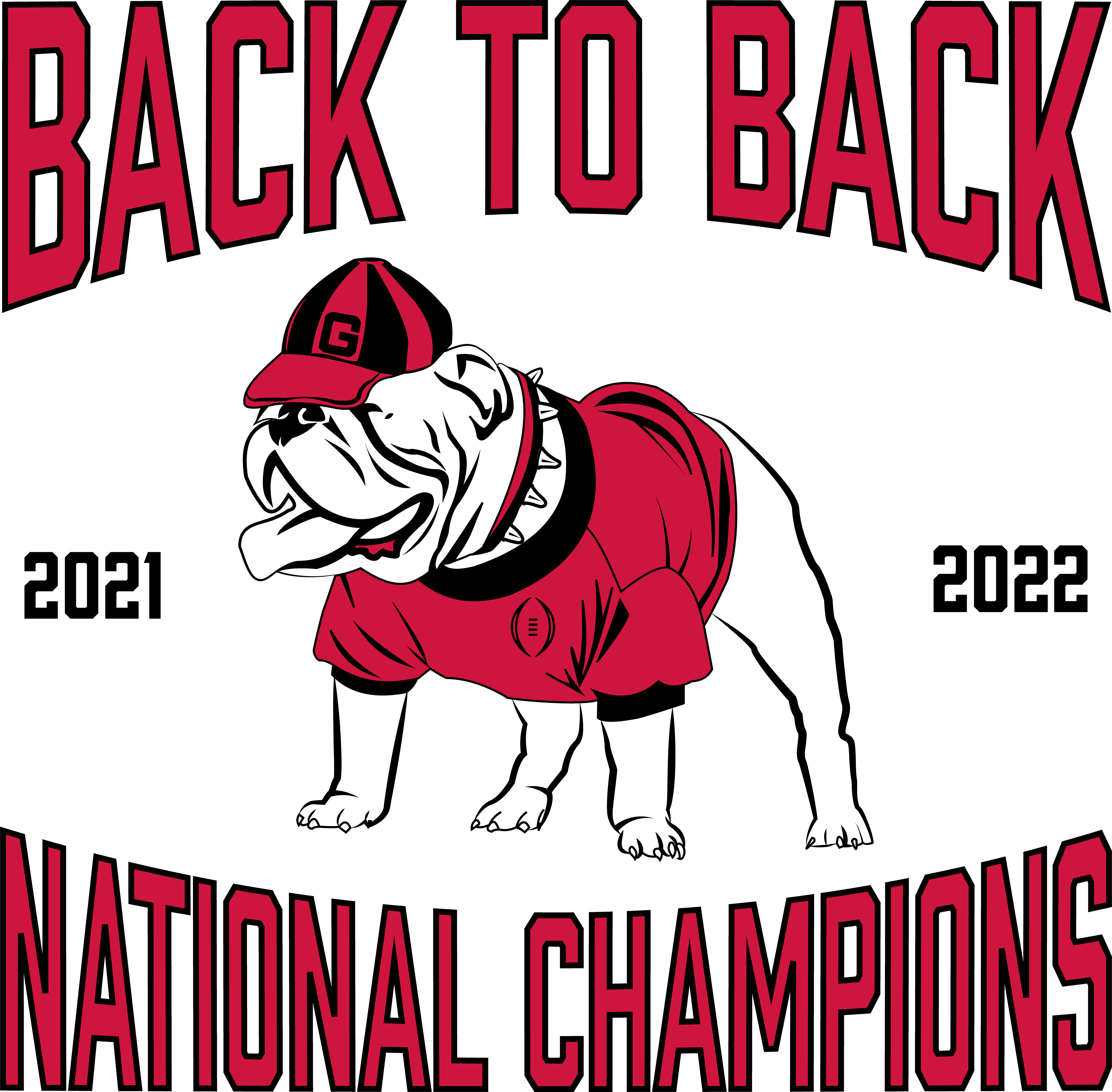 Collier Barksdale Design Custom UGA Merch