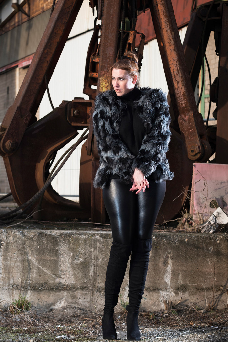 Winter shoot with @dianaecologne