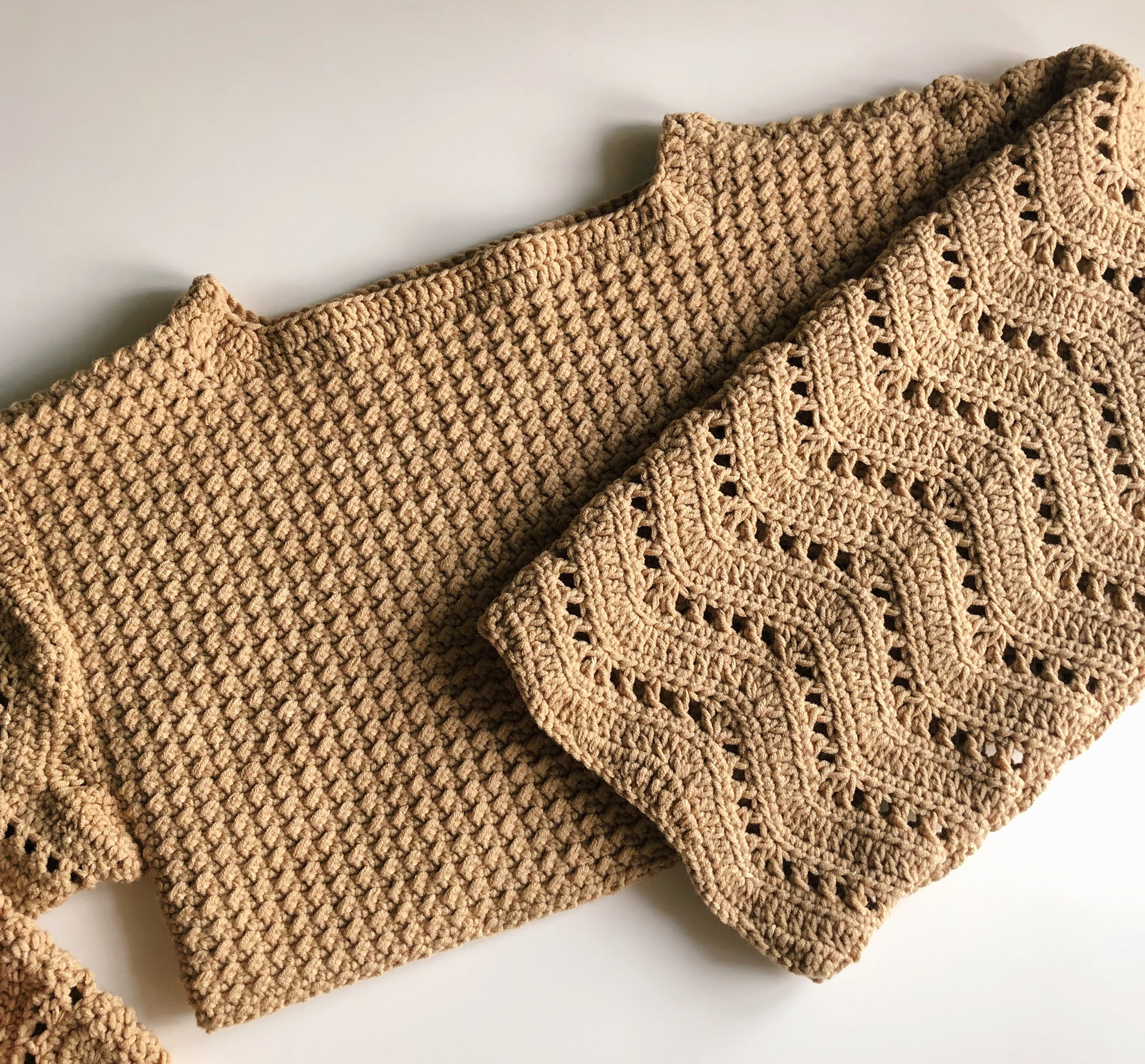 Buttercream Cropped Sweater