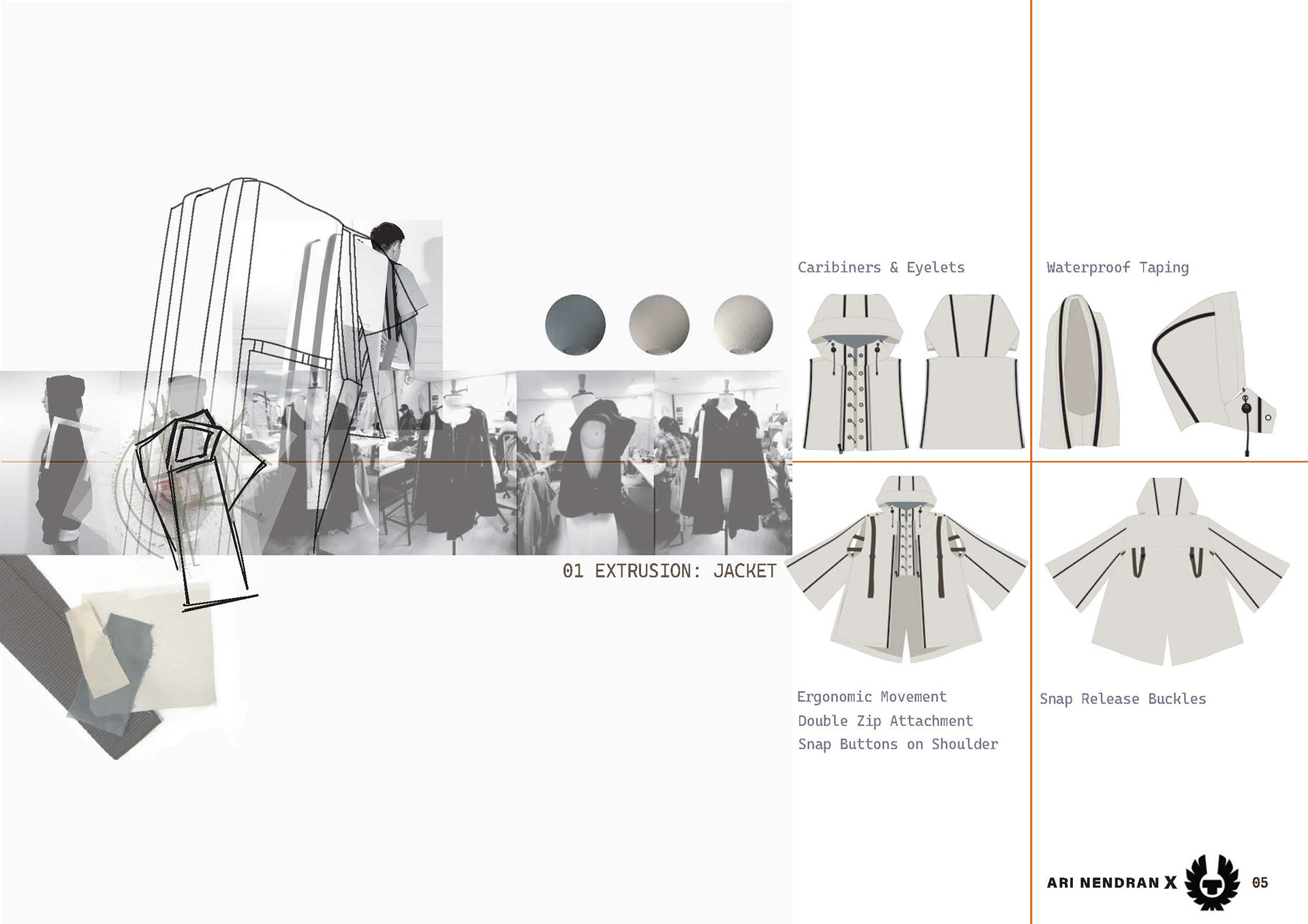 01 EXTRUSION: JACKET